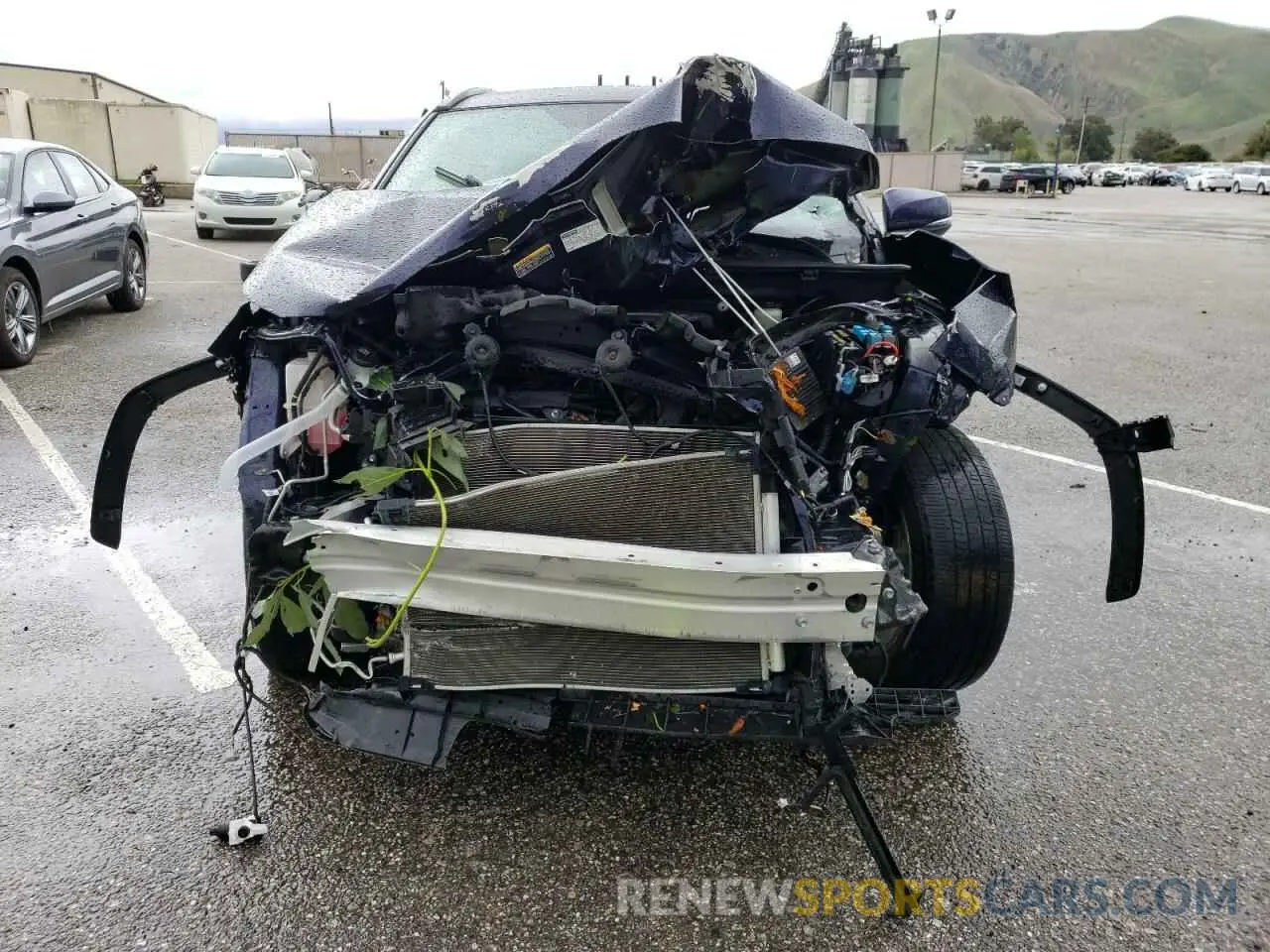 5 Photograph of a damaged car JTMY1RFV8KD516125 TOYOTA RAV4 2019