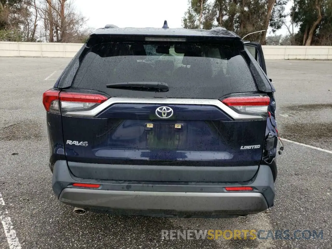 6 Photograph of a damaged car JTMY1RFV8KD516125 TOYOTA RAV4 2019