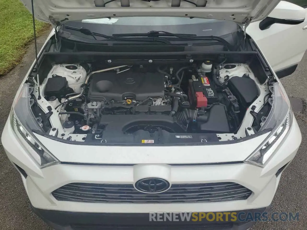 12 Photograph of a damaged car JTMY1RFV9KD502900 TOYOTA RAV4 2019