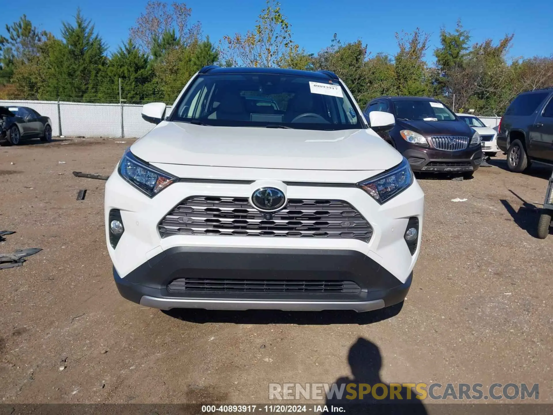 12 Photograph of a damaged car JTMY1RFV9KD516103 TOYOTA RAV4 2019