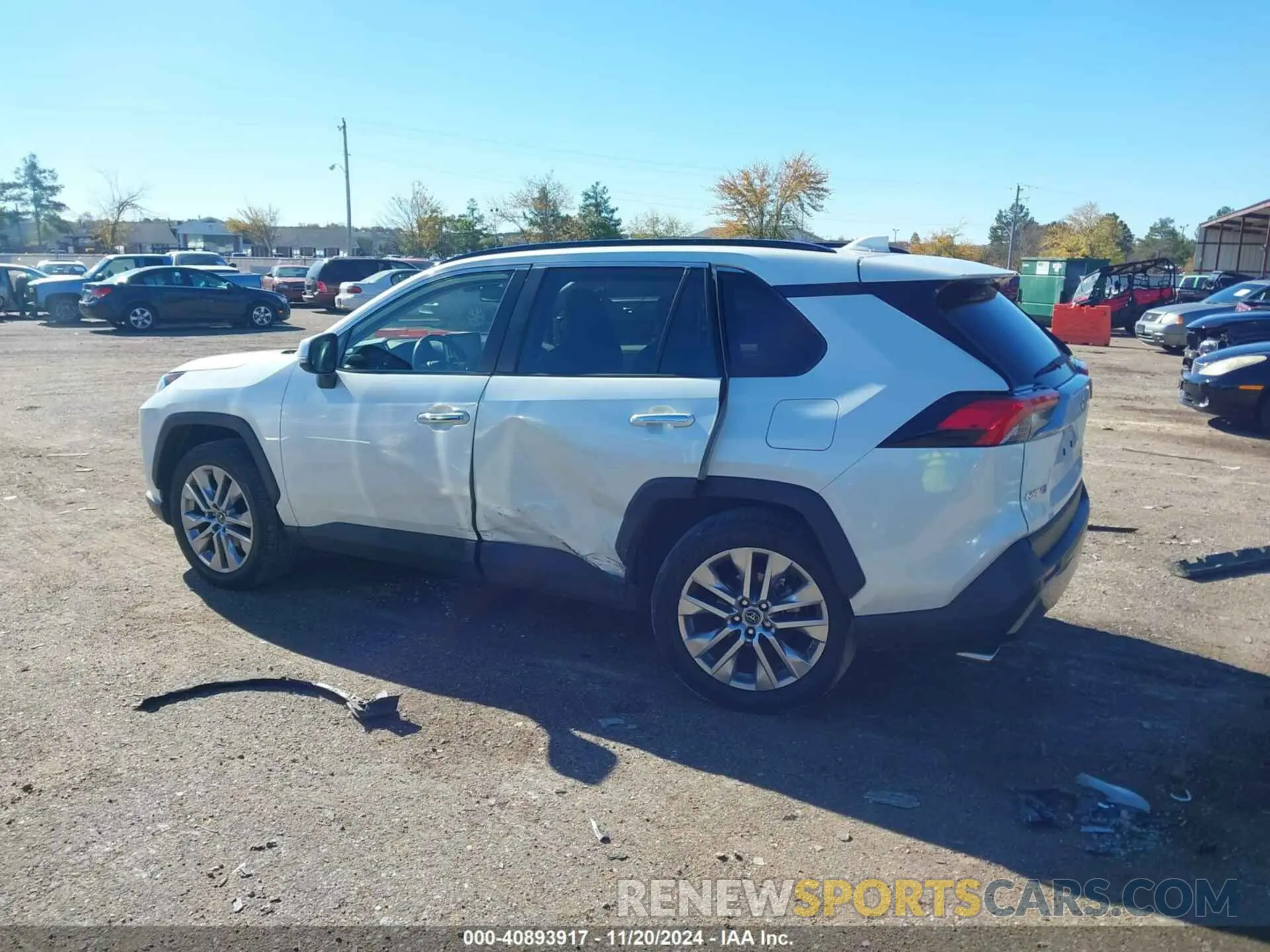 14 Photograph of a damaged car JTMY1RFV9KD516103 TOYOTA RAV4 2019