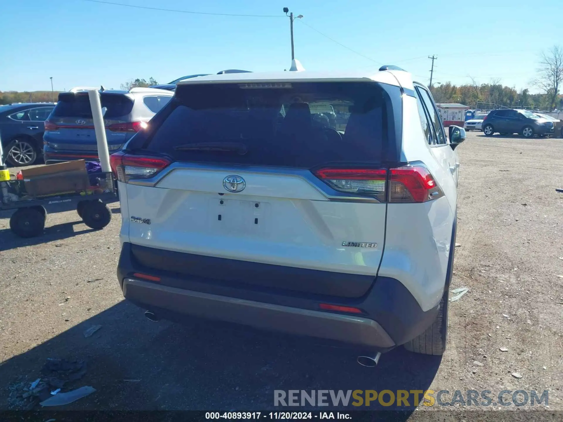 16 Photograph of a damaged car JTMY1RFV9KD516103 TOYOTA RAV4 2019