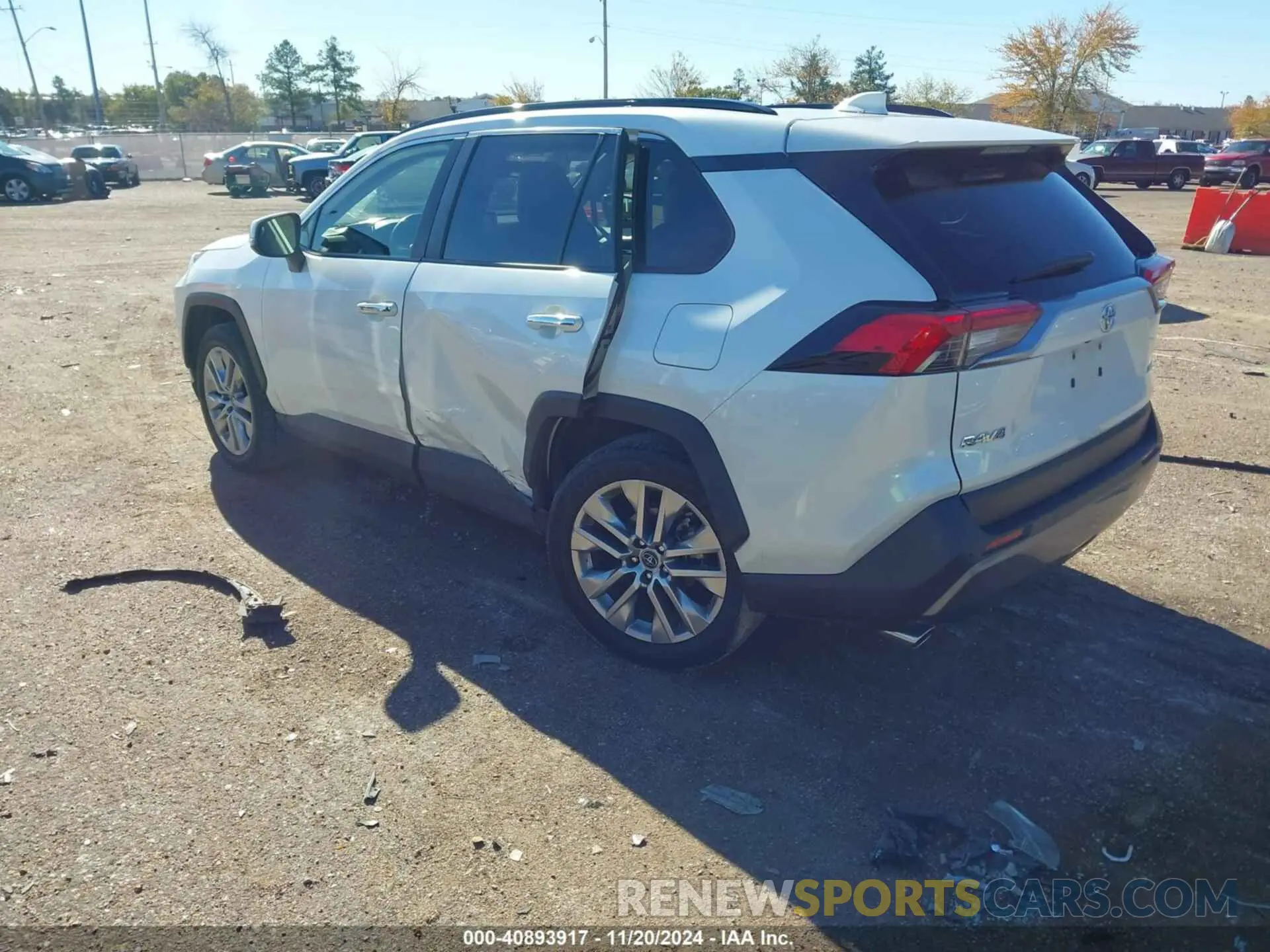 3 Photograph of a damaged car JTMY1RFV9KD516103 TOYOTA RAV4 2019