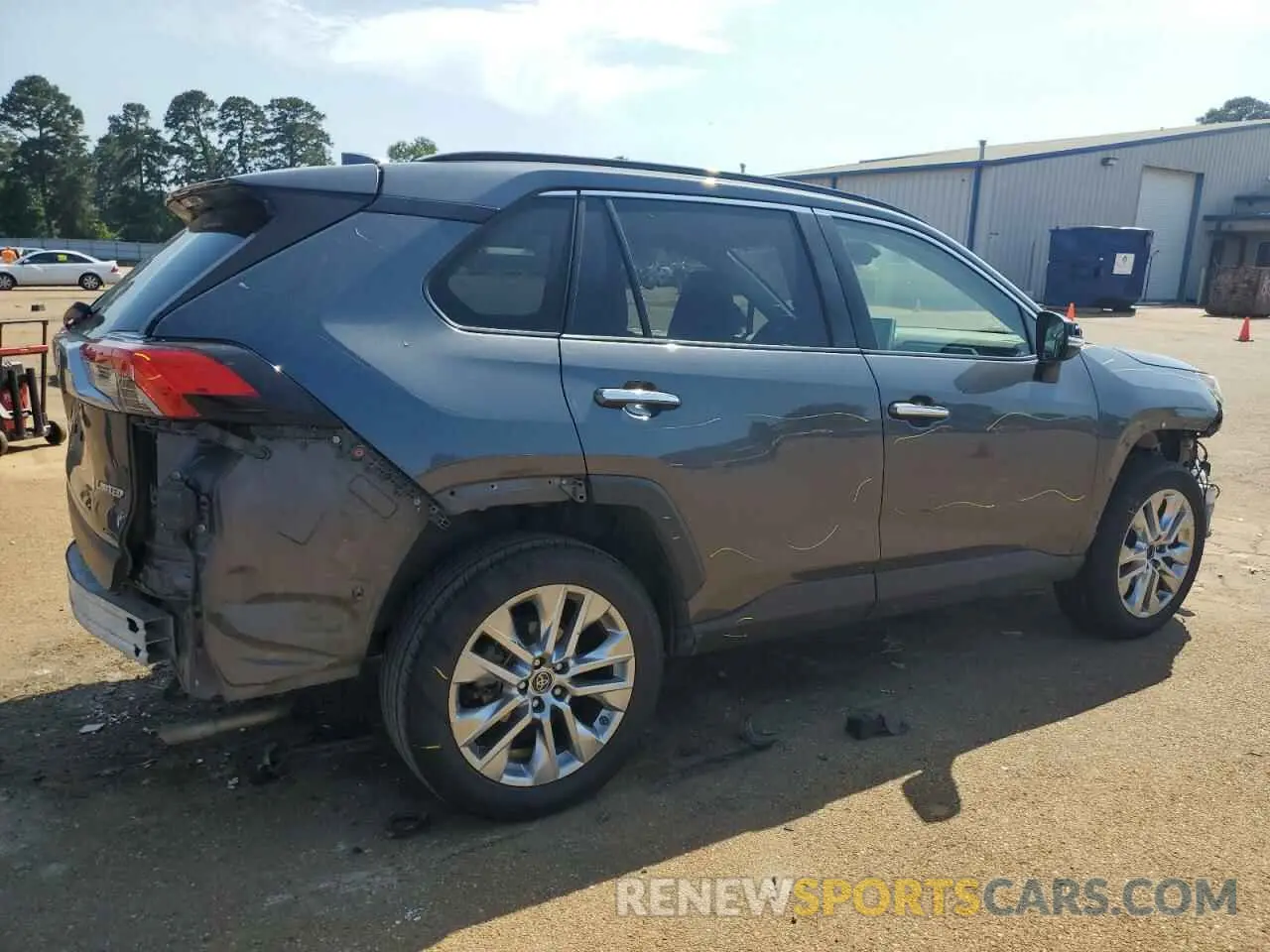 3 Photograph of a damaged car JTMY1RFVXKD028357 TOYOTA RAV4 2019