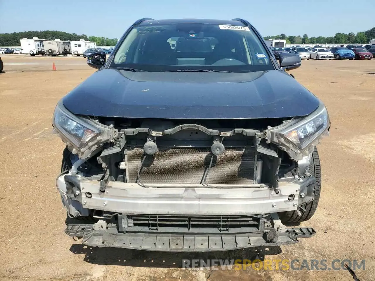 5 Photograph of a damaged car JTMY1RFVXKD028357 TOYOTA RAV4 2019