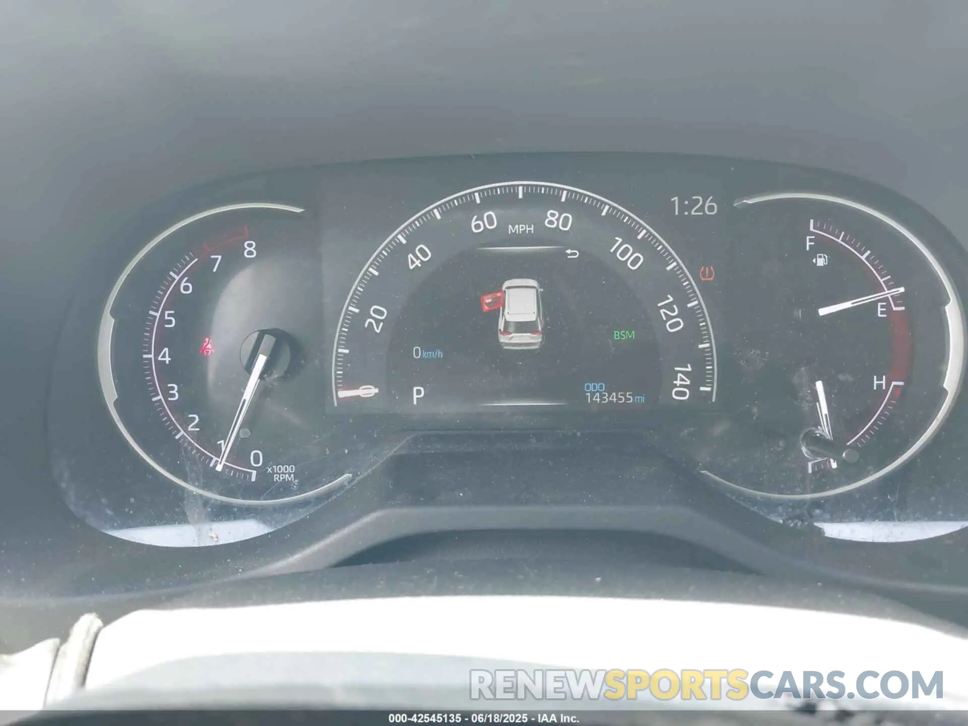 7 Photograph of a damaged car JTMY1RFVXKD503506 TOYOTA RAV4 2019