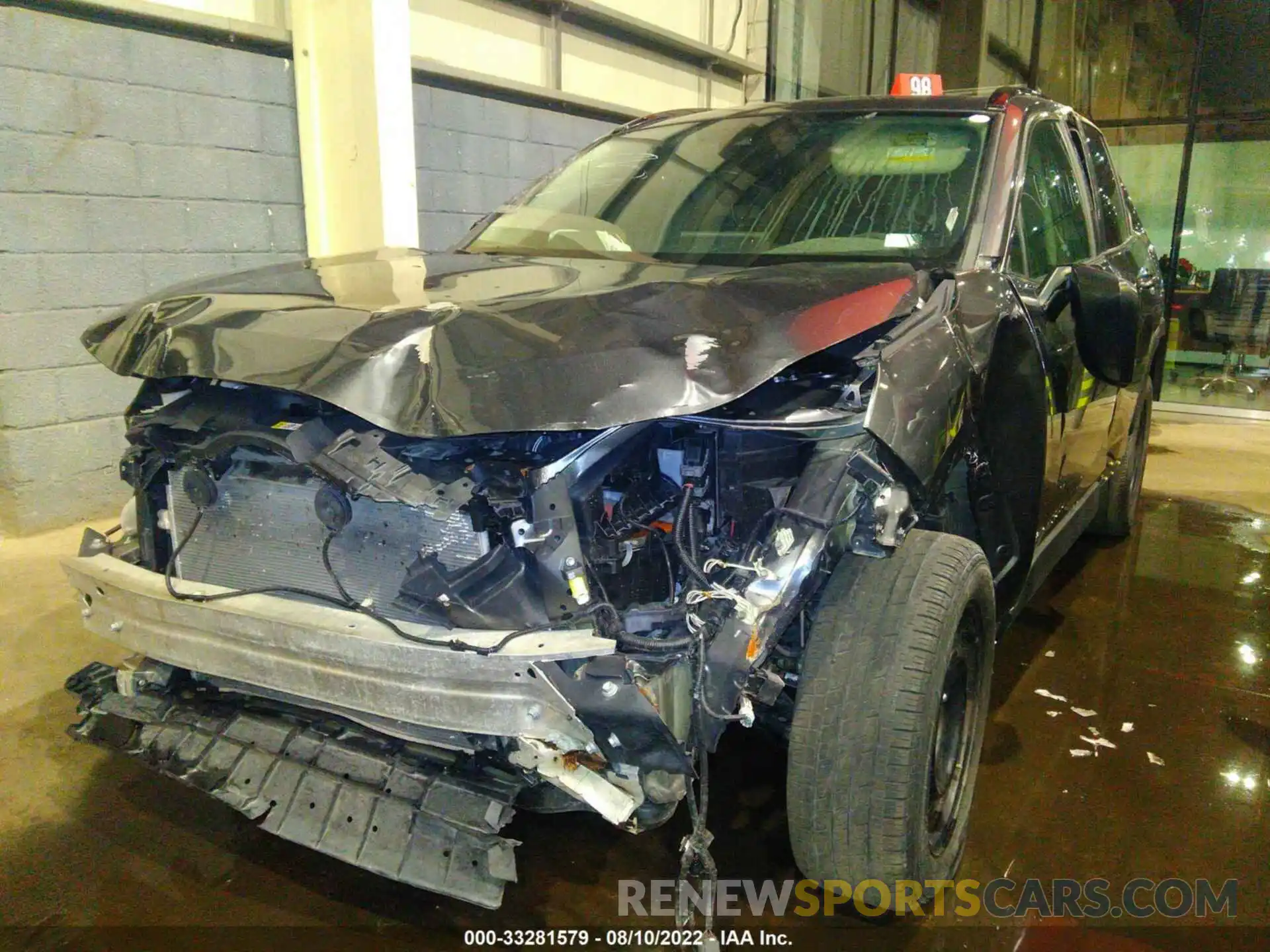 2 Photograph of a damaged car 003F1RFV0LC084045 TOYOTA RAV4 2020