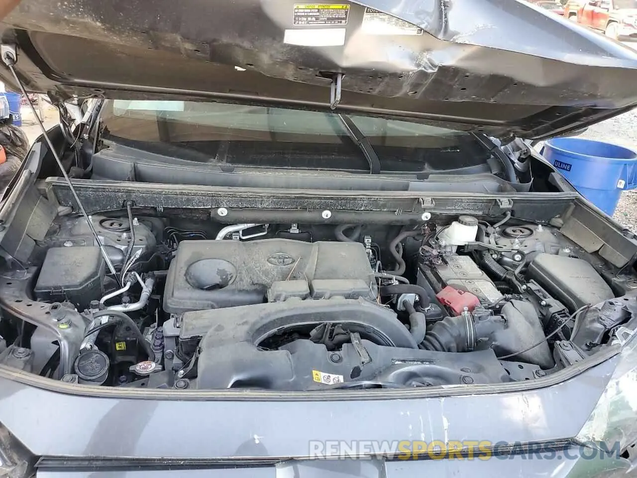 11 Photograph of a damaged car 2T3A1RFV0LW088461 TOYOTA RAV4 2020