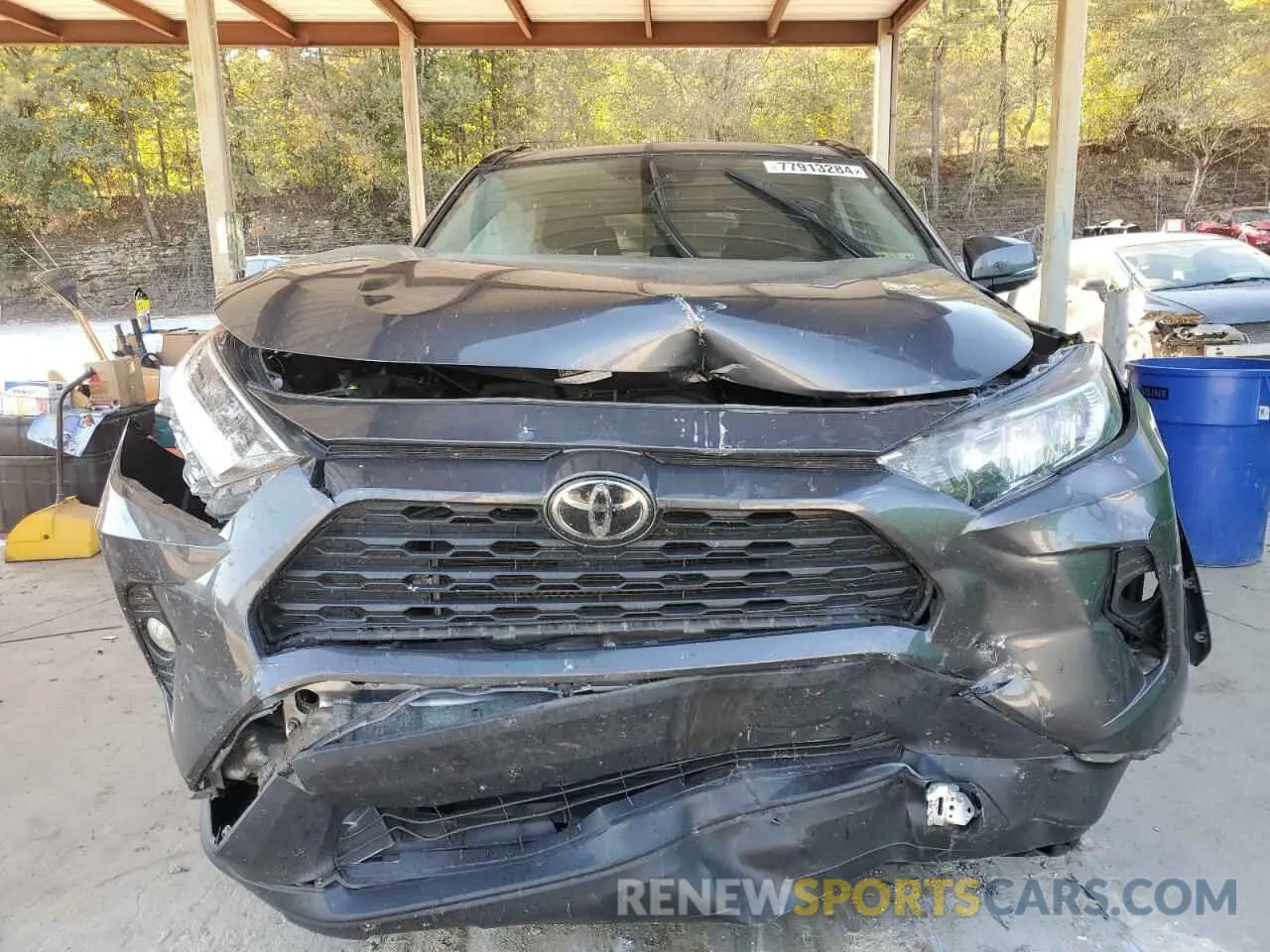 5 Photograph of a damaged car 2T3A1RFV0LW088461 TOYOTA RAV4 2020