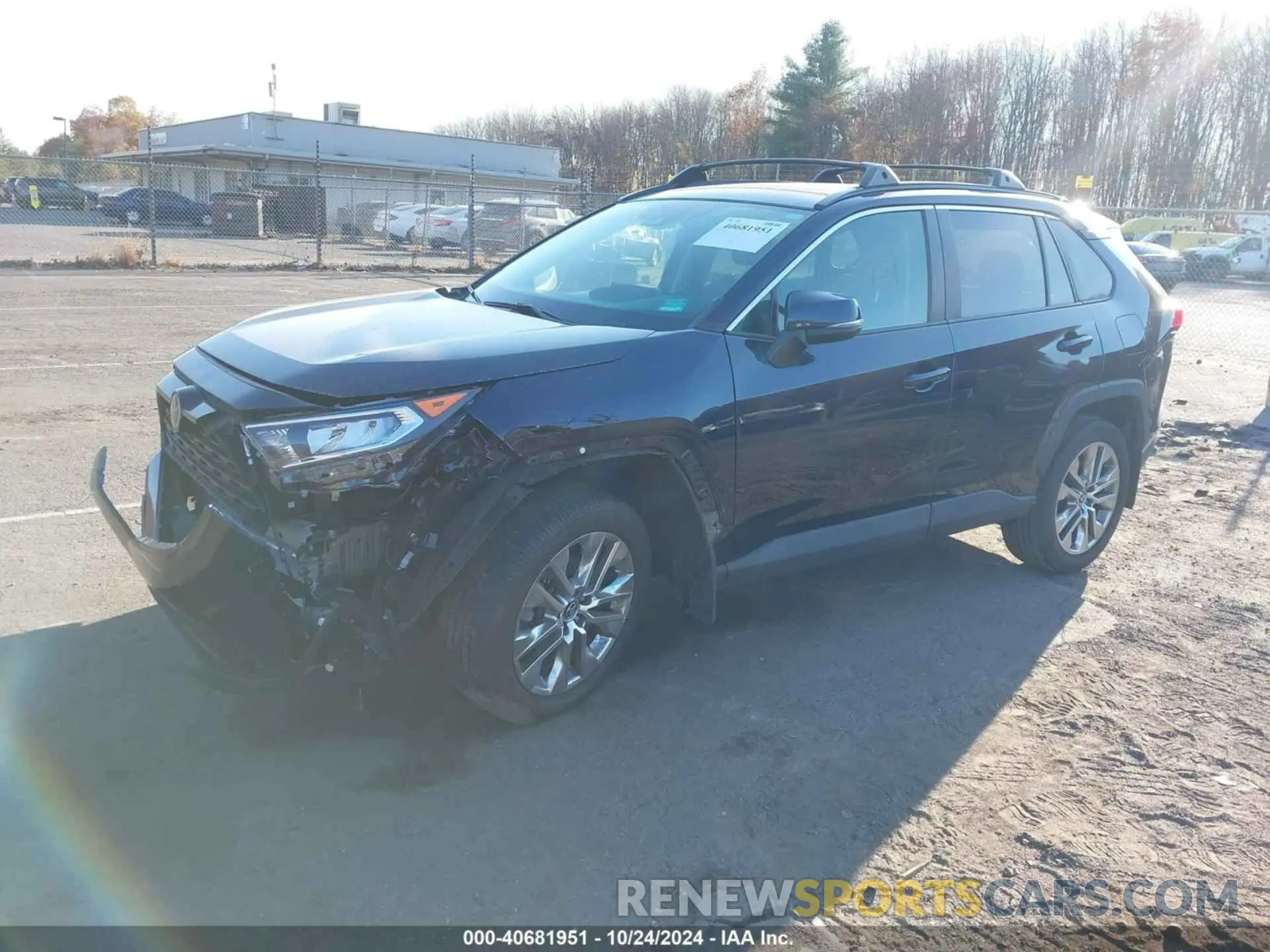 2 Photograph of a damaged car 2T3A1RFV1LC121663 TOYOTA RAV4 2020
