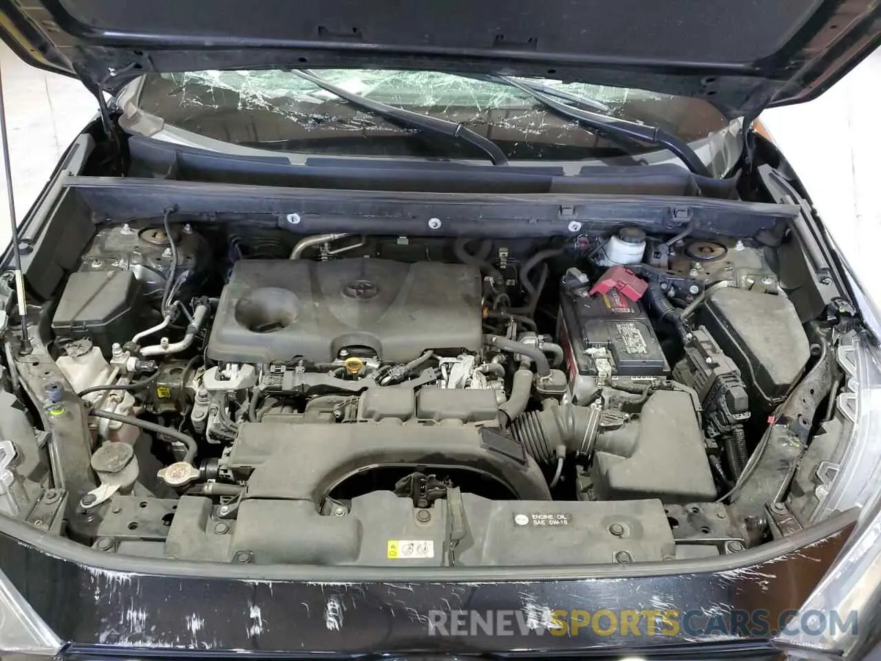 12 Photograph of a damaged car 2T3A1RFV1LW102481 TOYOTA RAV4 2020