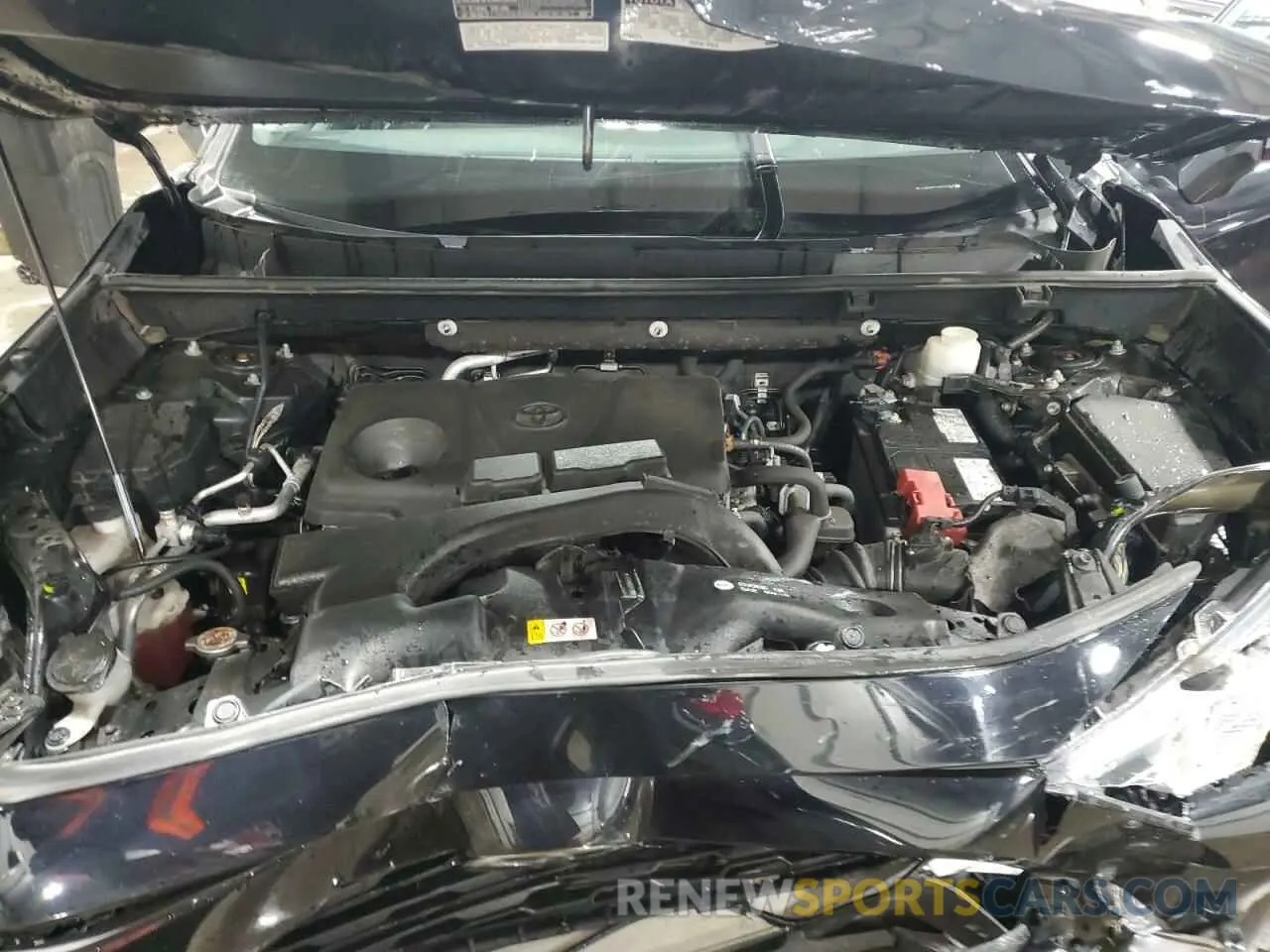 12 Photograph of a damaged car 2T3A1RFV1LW131818 TOYOTA RAV4 2020