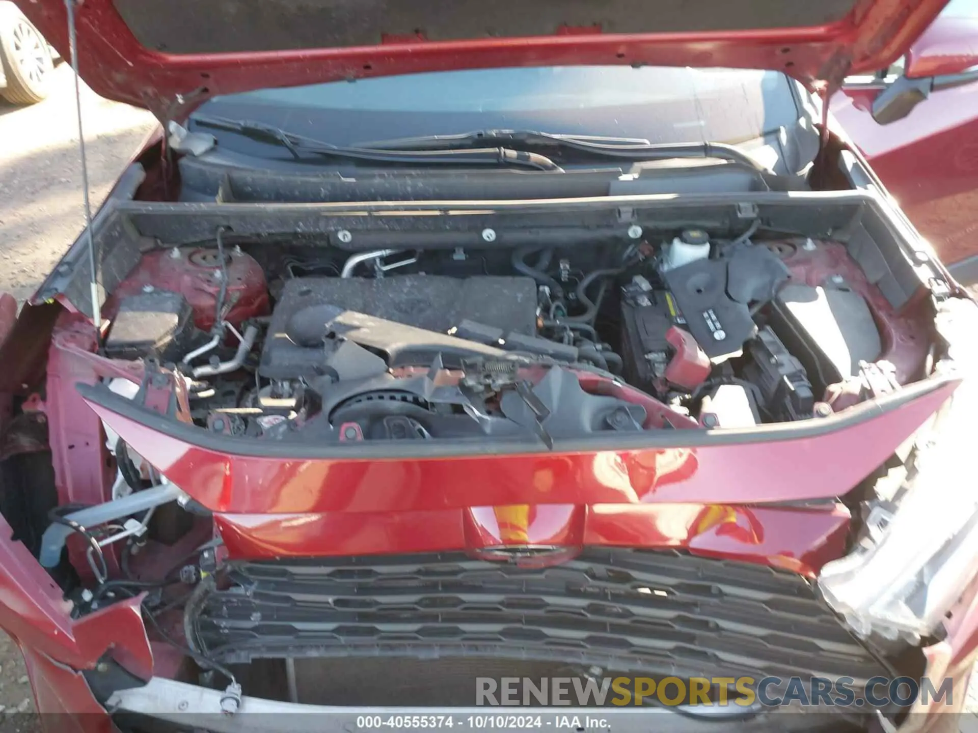 10 Photograph of a damaged car 2T3A1RFV2LW103249 TOYOTA RAV4 2020