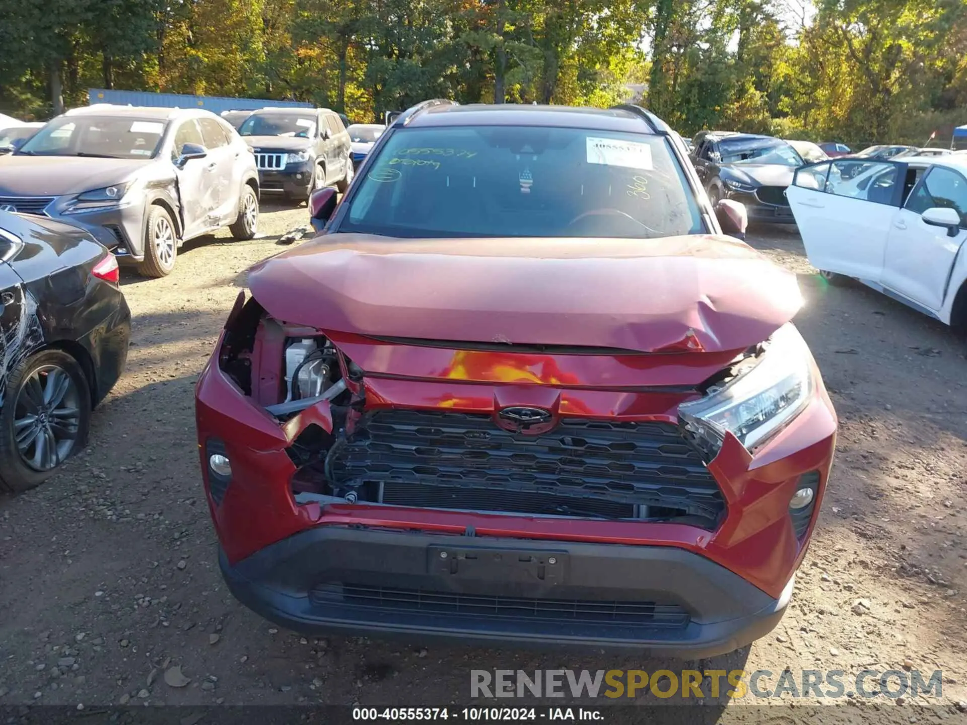 12 Photograph of a damaged car 2T3A1RFV2LW103249 TOYOTA RAV4 2020