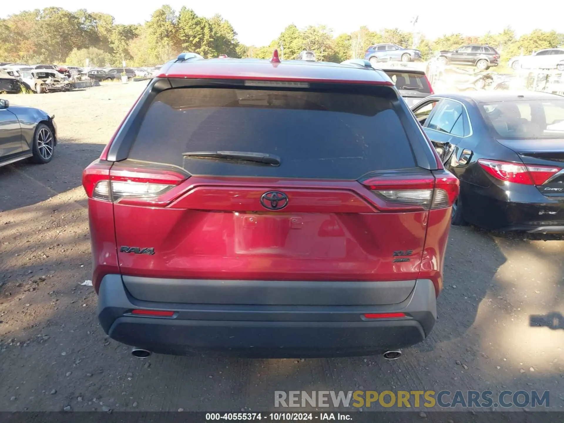 16 Photograph of a damaged car 2T3A1RFV2LW103249 TOYOTA RAV4 2020