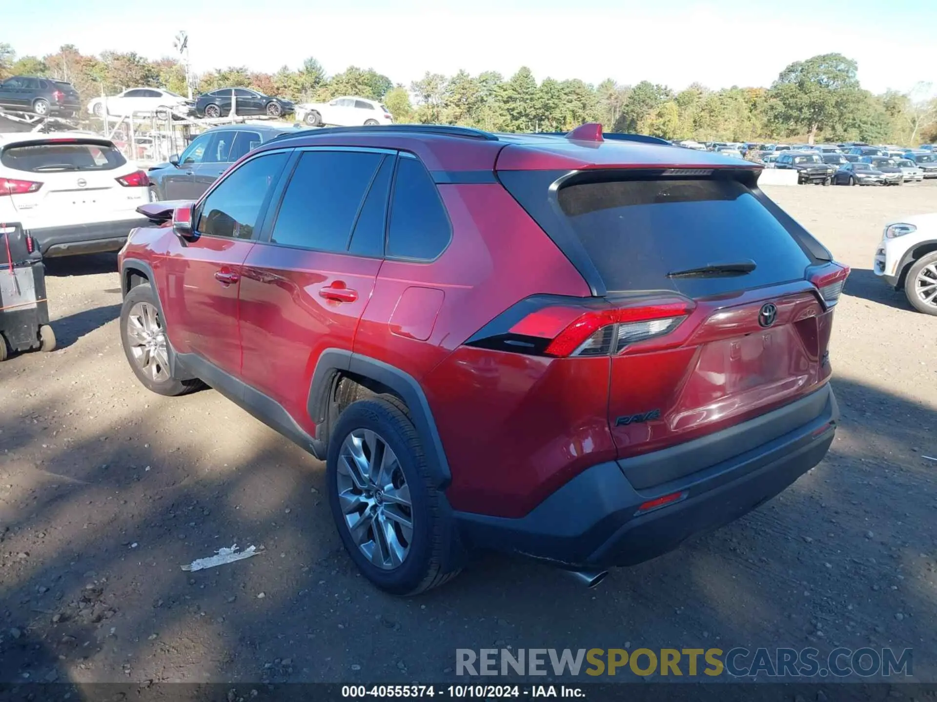 3 Photograph of a damaged car 2T3A1RFV2LW103249 TOYOTA RAV4 2020