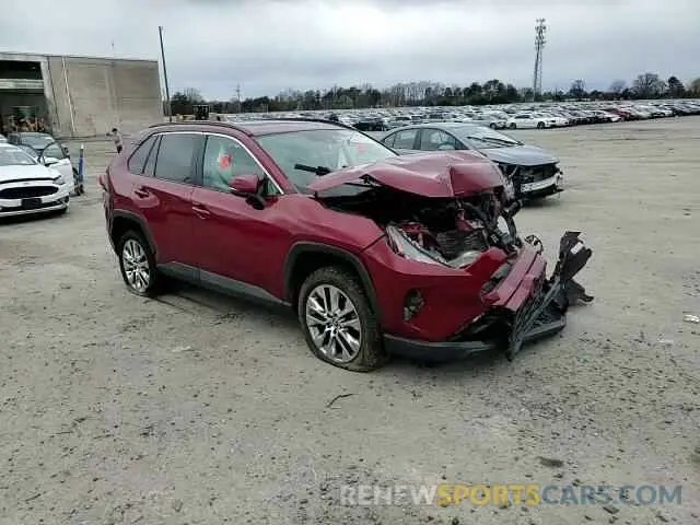 11 Photograph of a damaged car 2T3A1RFV3LC123124 TOYOTA RAV4 2020