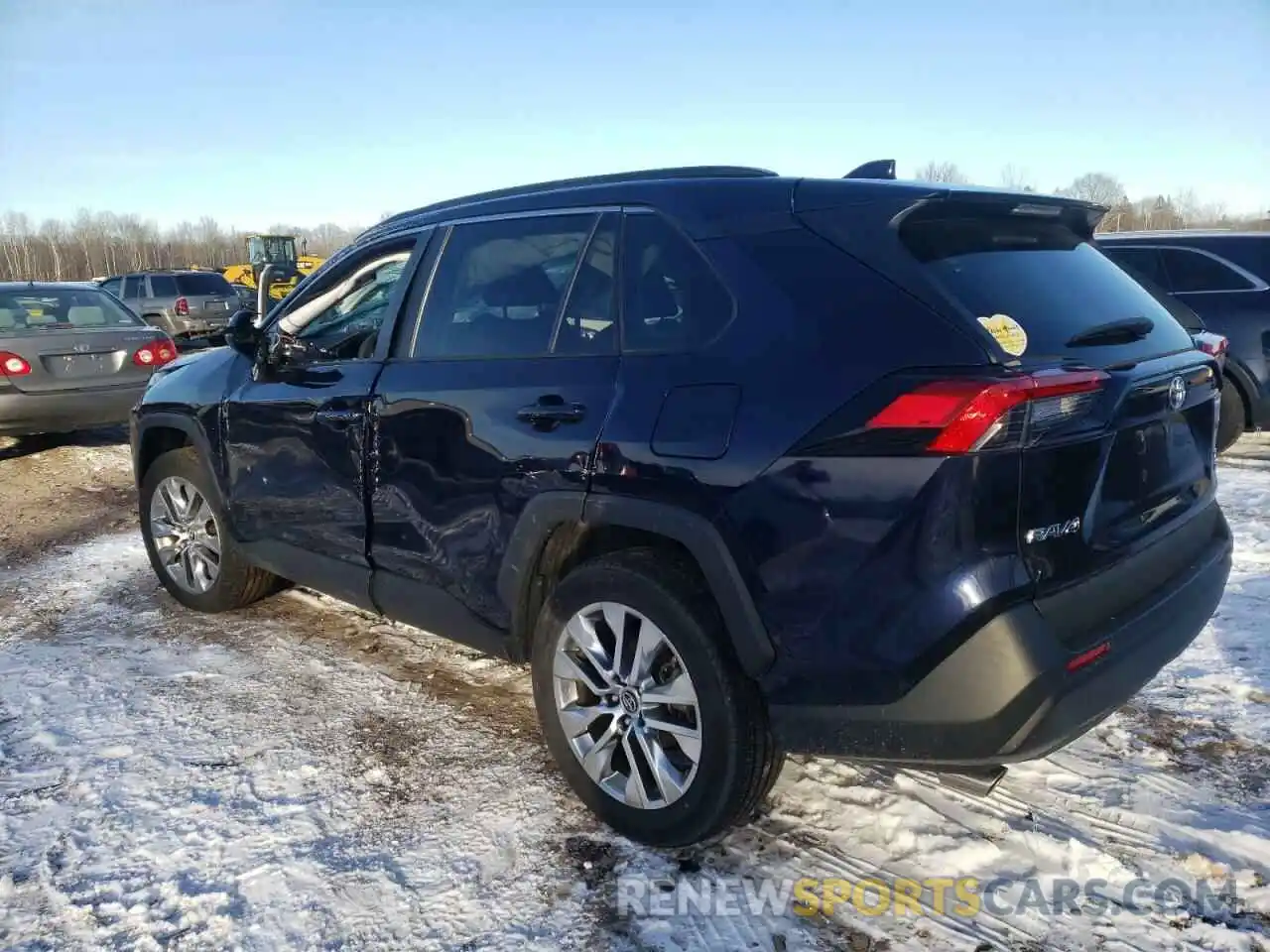 2 Photograph of a damaged car 2T3A1RFV3LW124157 TOYOTA RAV4 2020