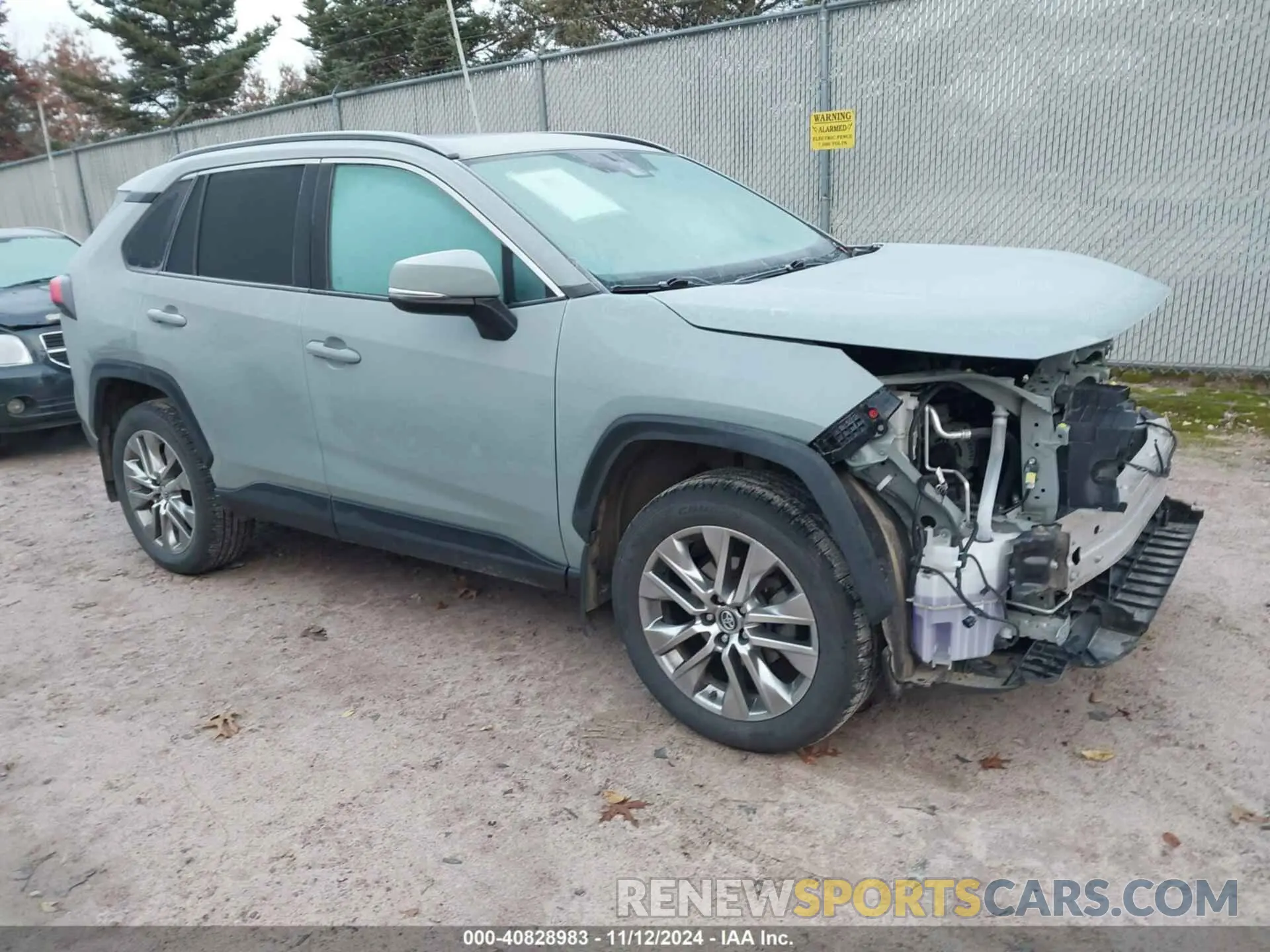 1 Photograph of a damaged car 2T3A1RFV5LC068854 TOYOTA RAV4 2020