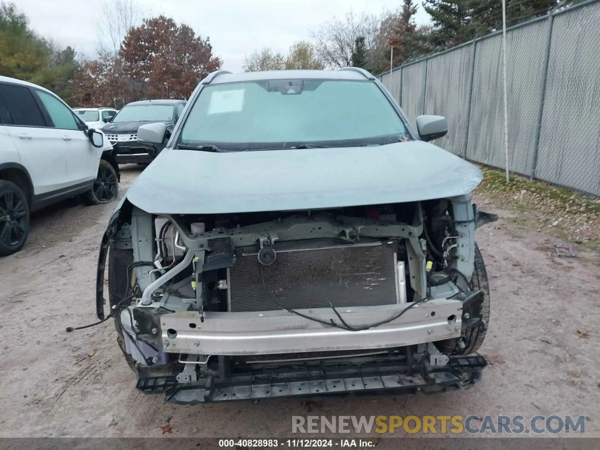 12 Photograph of a damaged car 2T3A1RFV5LC068854 TOYOTA RAV4 2020
