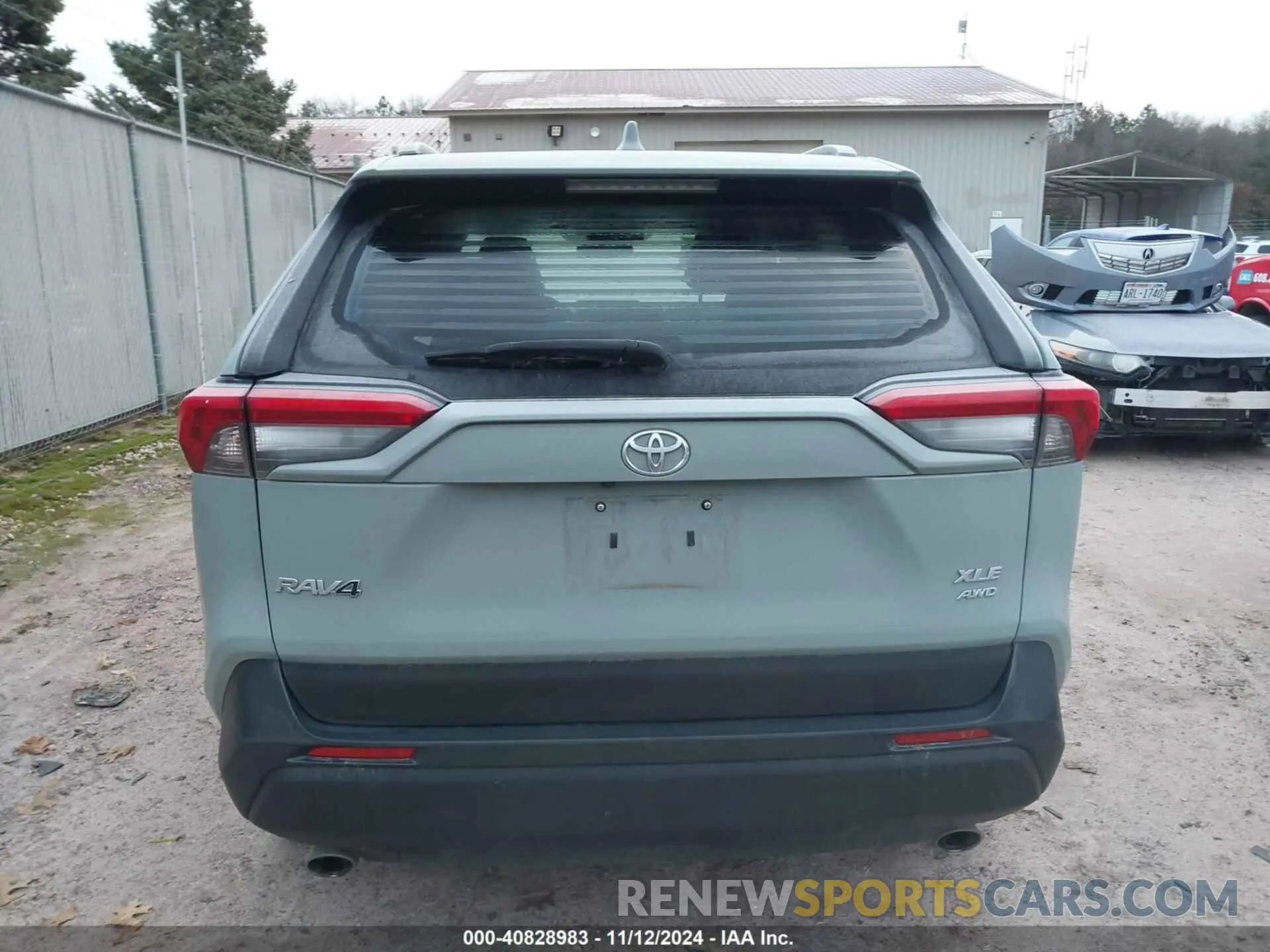 16 Photograph of a damaged car 2T3A1RFV5LC068854 TOYOTA RAV4 2020