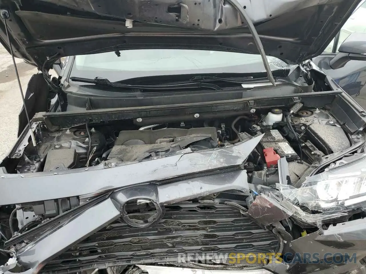 12 Photograph of a damaged car 2T3A1RFV6LC065297 TOYOTA RAV4 2020
