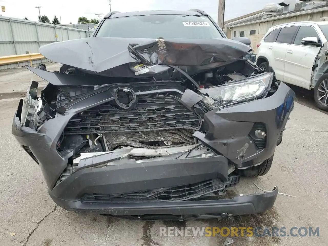 5 Photograph of a damaged car 2T3A1RFV6LC065297 TOYOTA RAV4 2020