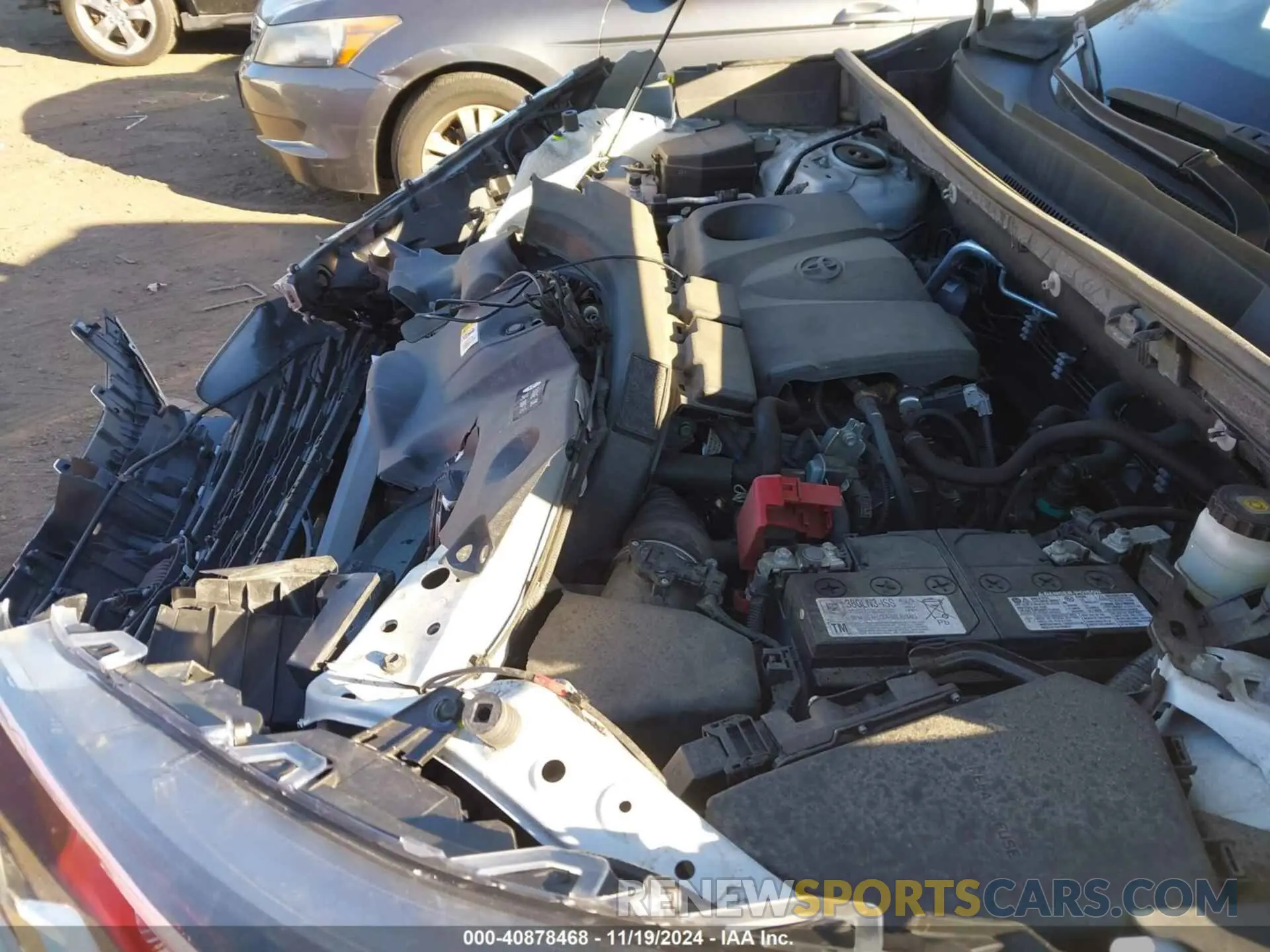 18 Photograph of a damaged car 2T3A1RFV6LC130357 TOYOTA RAV4 2020
