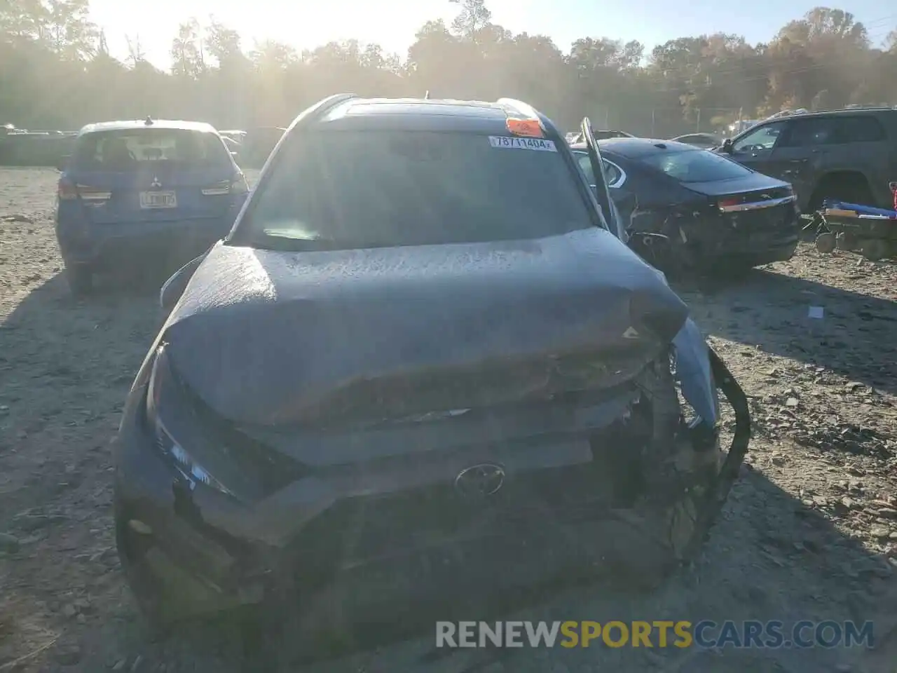 5 Photograph of a damaged car 2T3A1RFV6LW088755 TOYOTA RAV4 2020