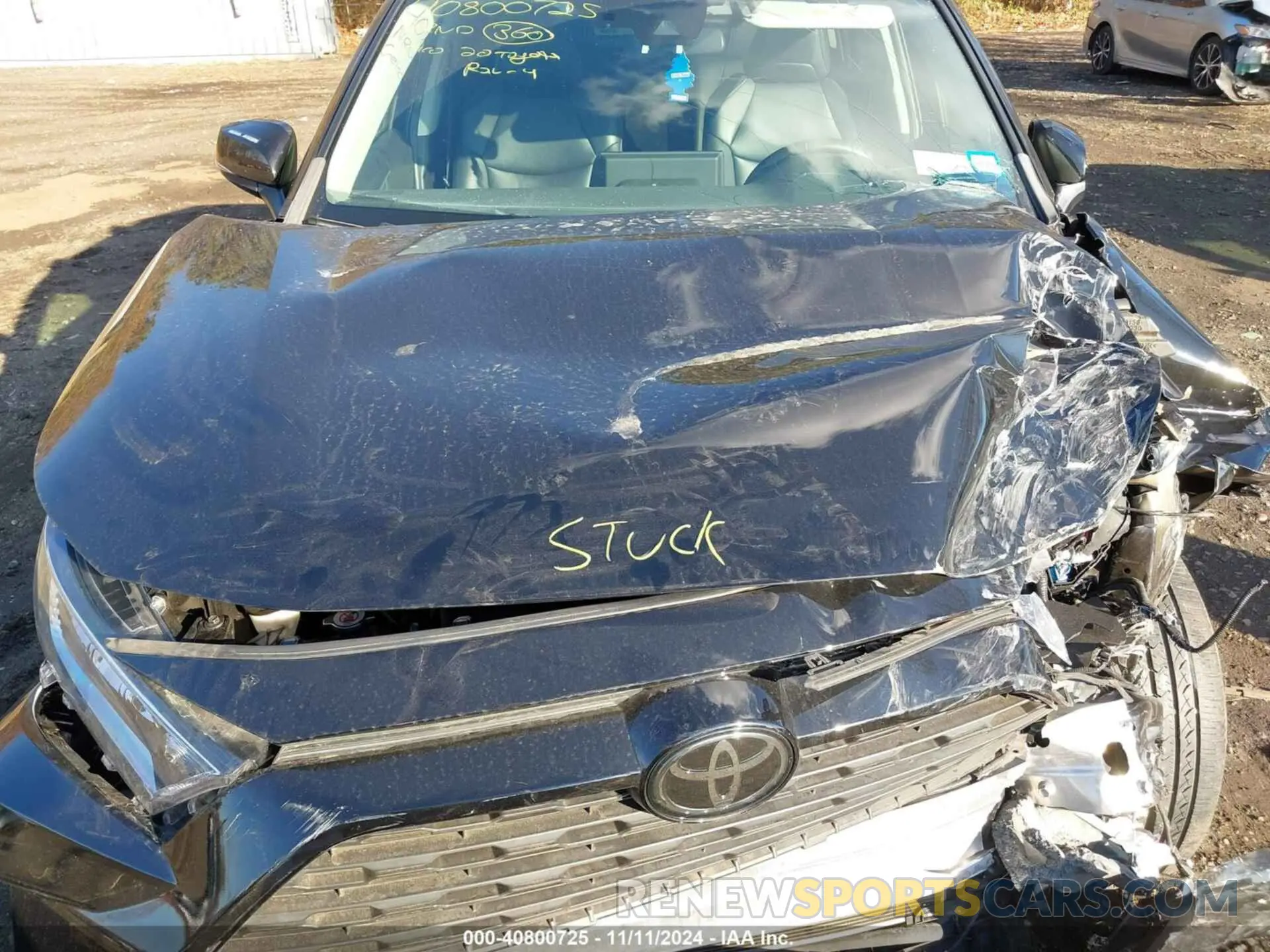 10 Photograph of a damaged car 2T3A1RFV6LW132320 TOYOTA RAV4 2020