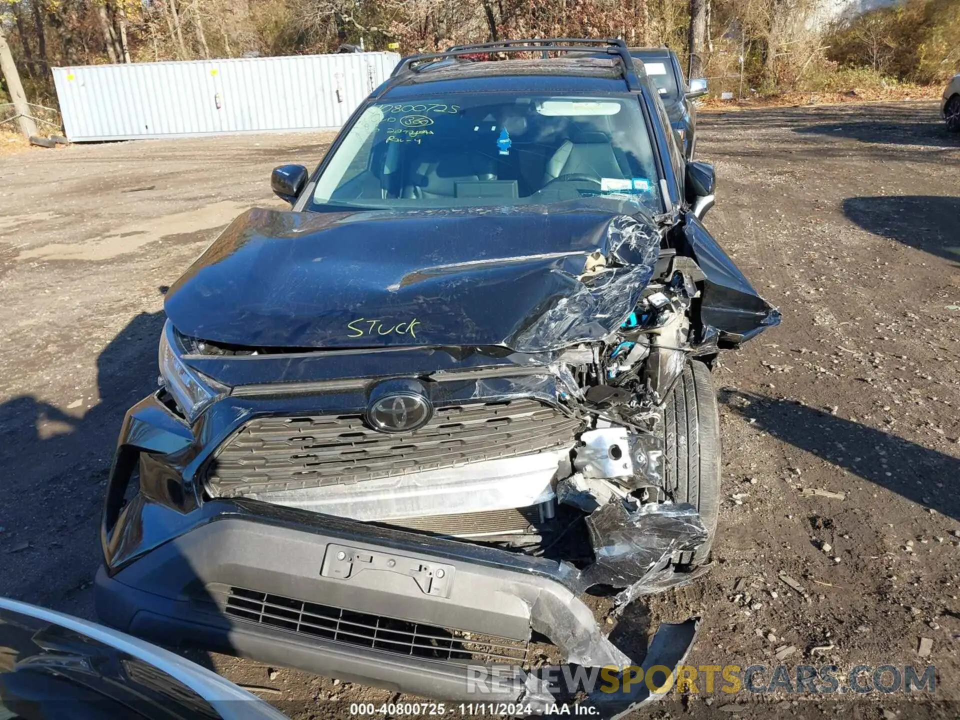 12 Photograph of a damaged car 2T3A1RFV6LW132320 TOYOTA RAV4 2020