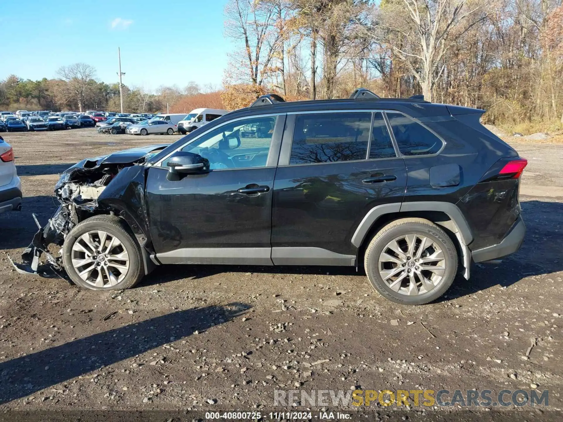 14 Photograph of a damaged car 2T3A1RFV6LW132320 TOYOTA RAV4 2020