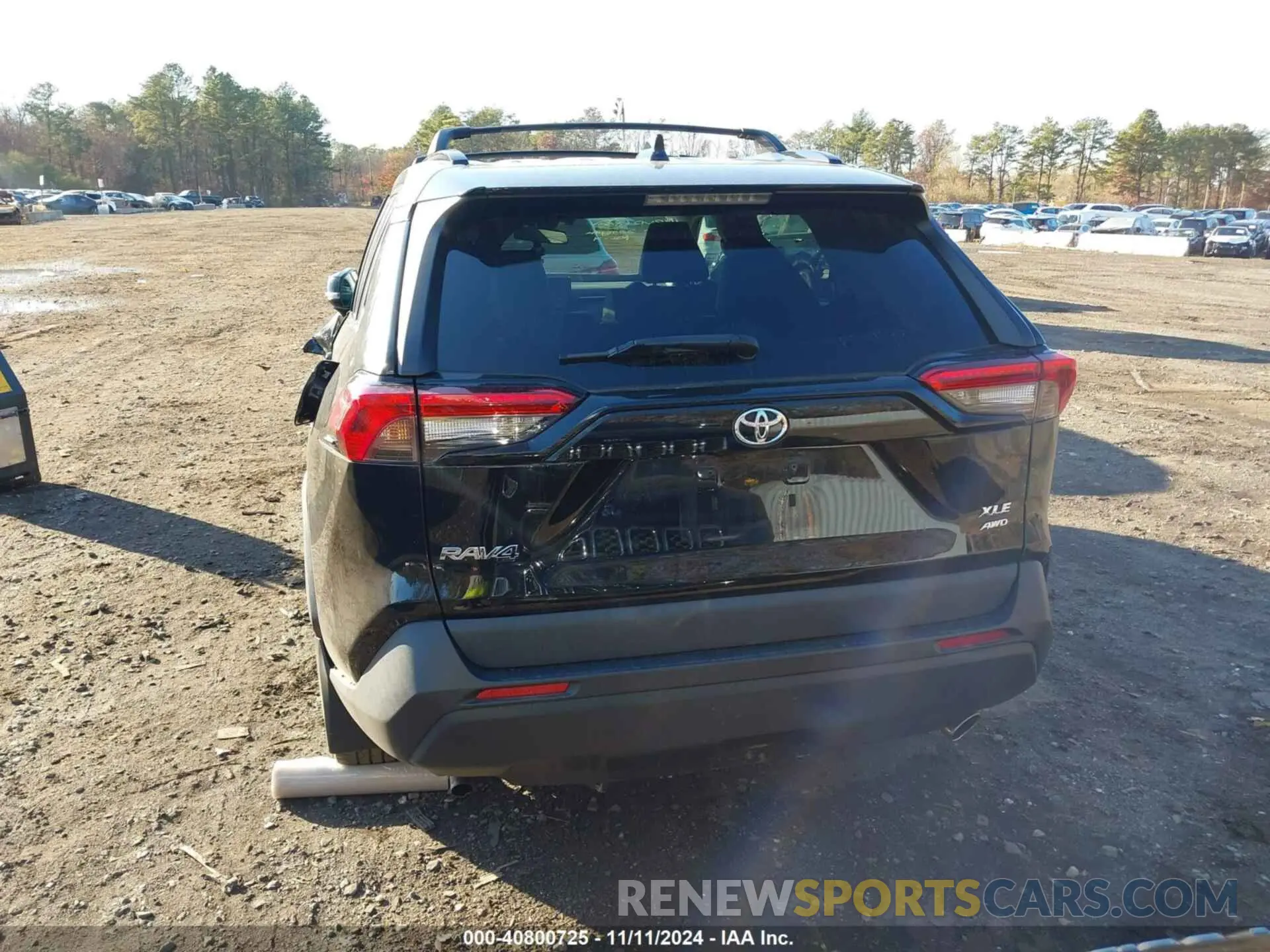 16 Photograph of a damaged car 2T3A1RFV6LW132320 TOYOTA RAV4 2020