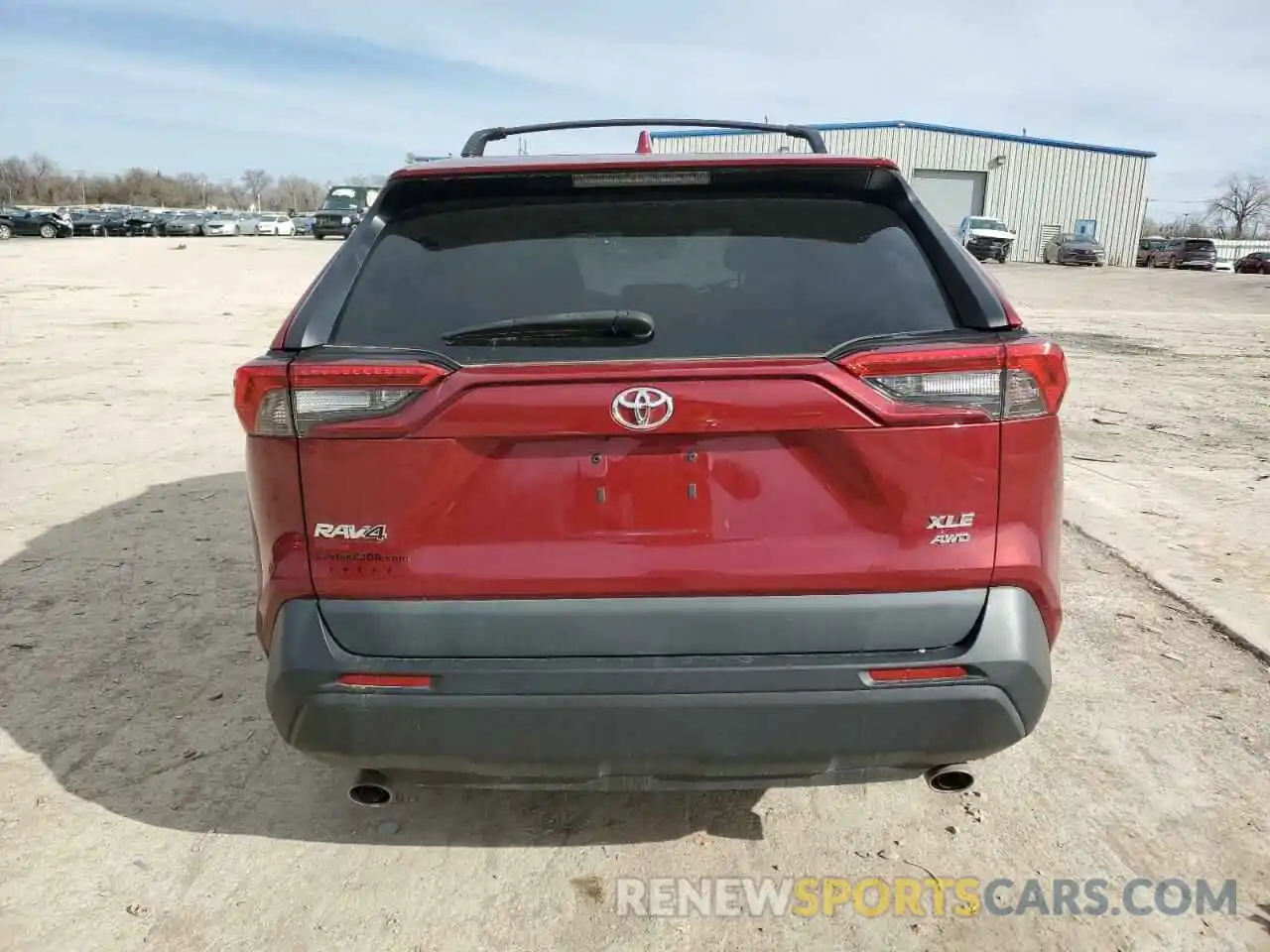 6 Photograph of a damaged car 2T3A1RFV7LC076521 TOYOTA RAV4 2020