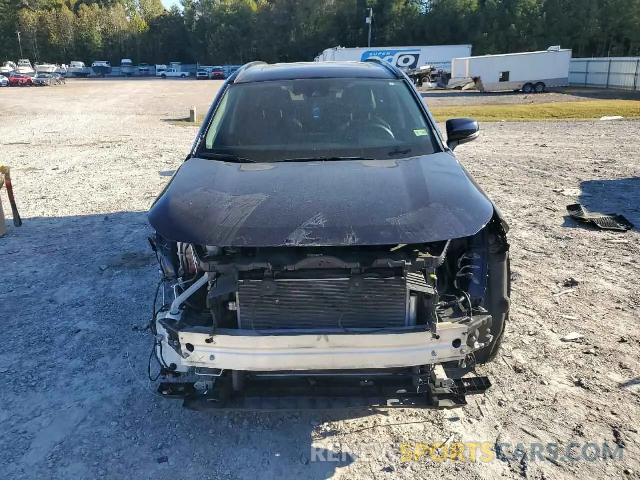 5 Photograph of a damaged car 2T3A1RFV7LC129119 TOYOTA RAV4 2020
