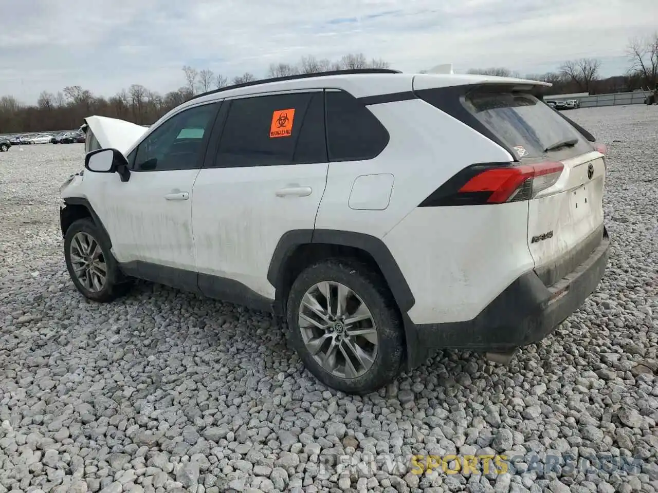 2 Photograph of a damaged car 2T3A1RFV8LC074468 TOYOTA RAV4 2020