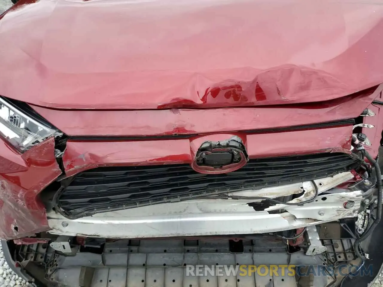 12 Photograph of a damaged car 2T3A1RFV9LC068890 TOYOTA RAV4 2020