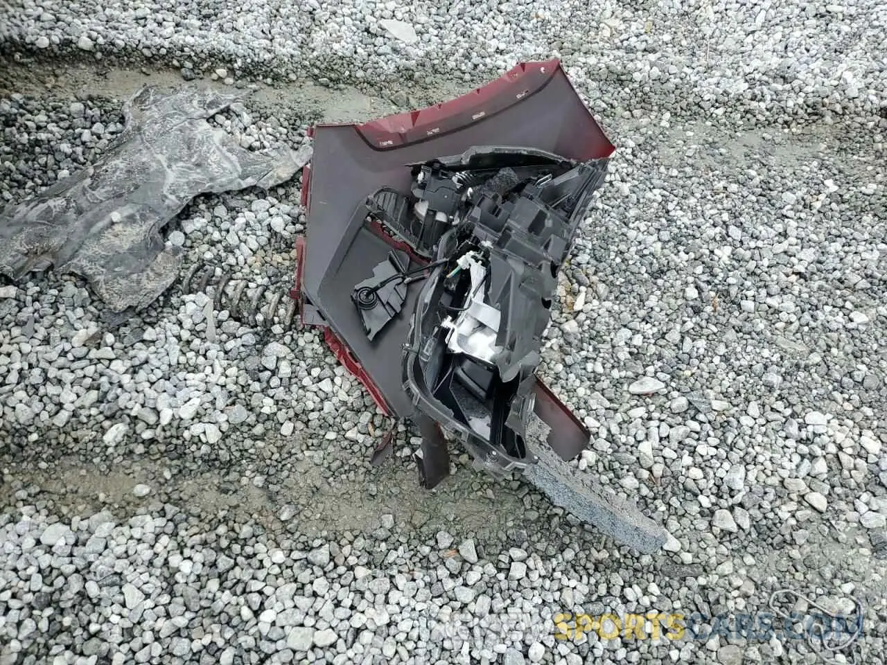 13 Photograph of a damaged car 2T3A1RFV9LC068890 TOYOTA RAV4 2020