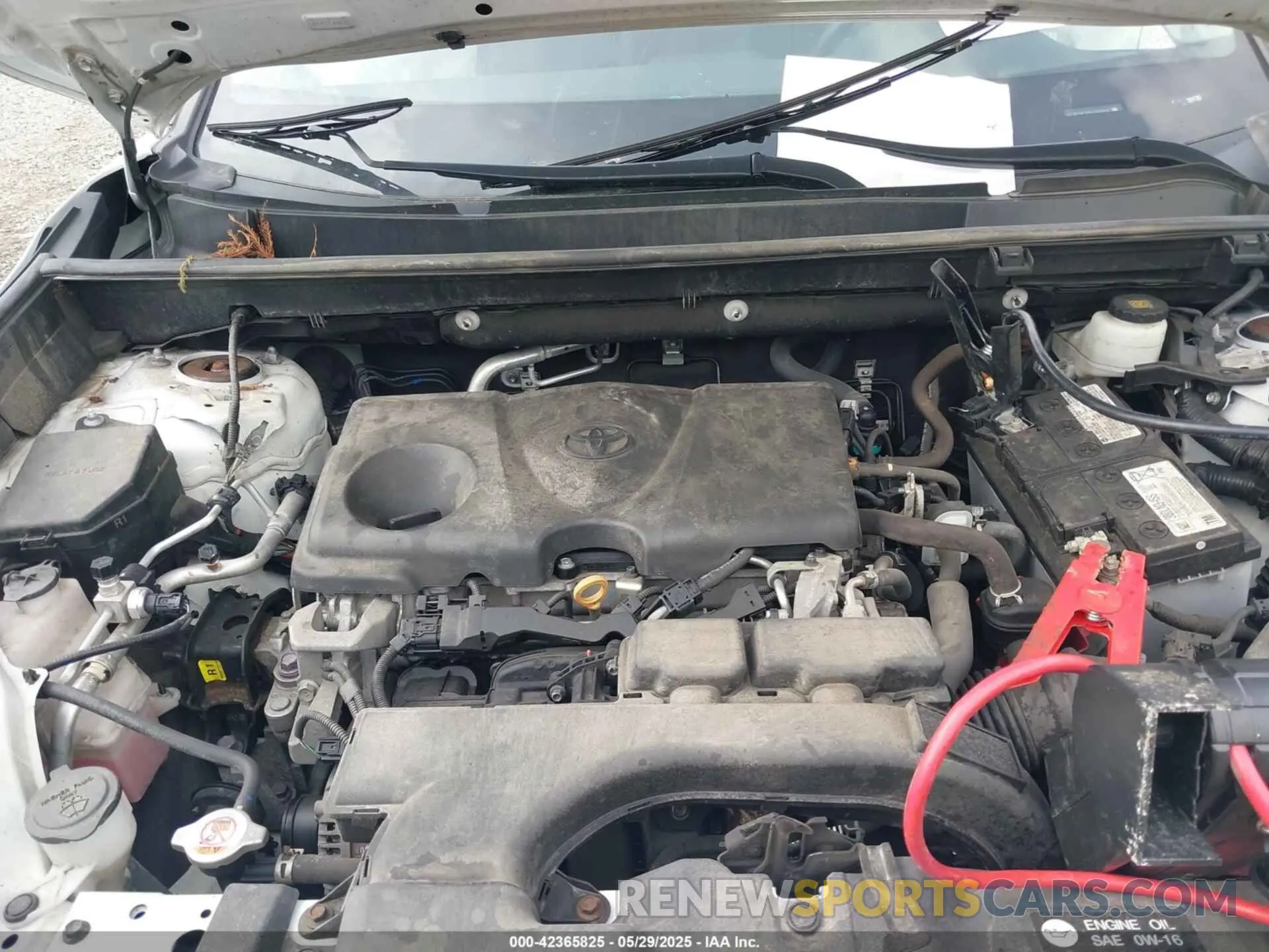 10 Photograph of a damaged car 2T3A1RFV9LC069487 TOYOTA RAV4 2020