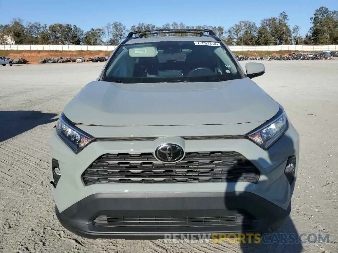 5 Photograph of a damaged car 2T3A1RFVXLW113320 TOYOTA RAV4 2020