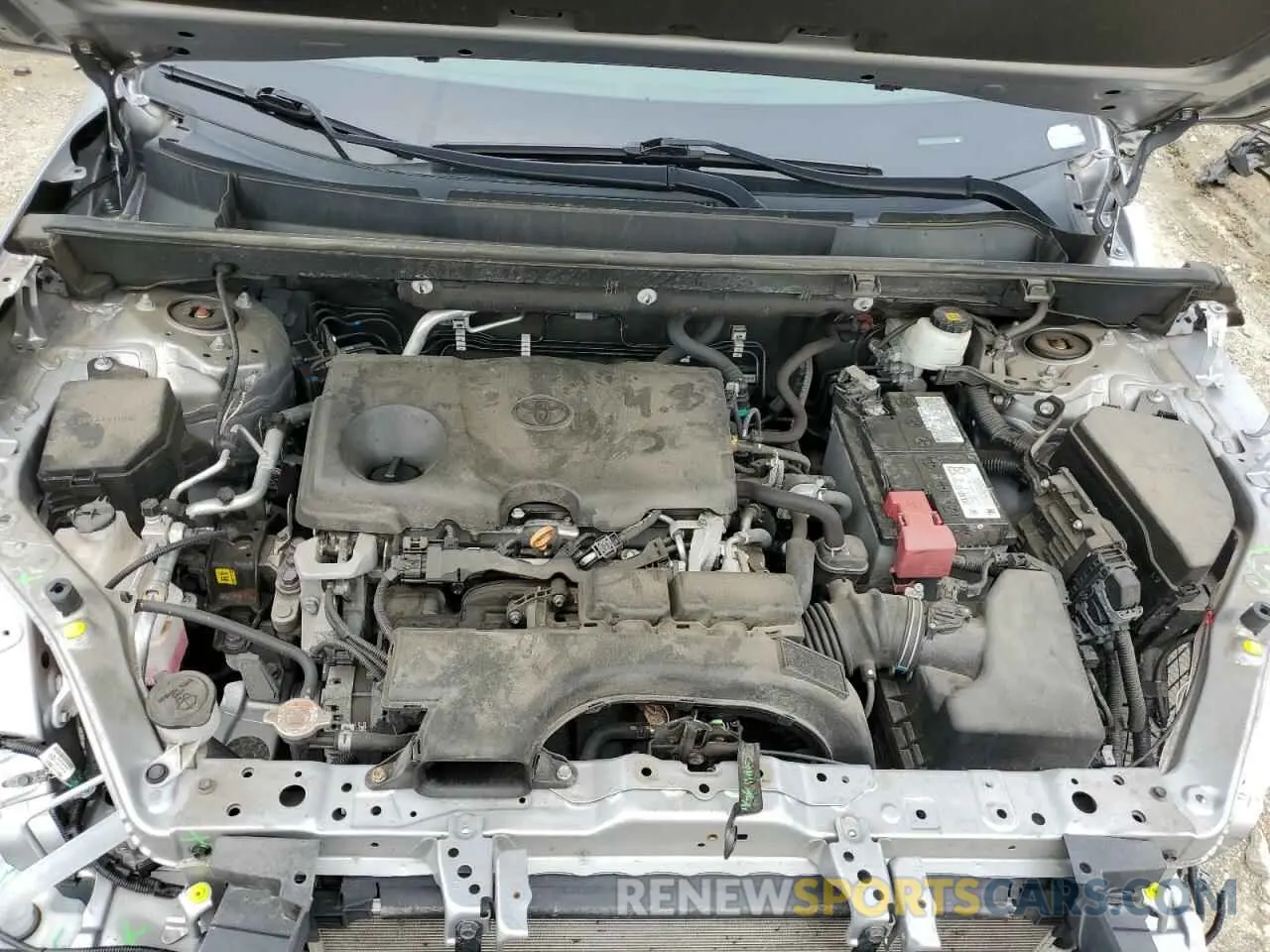 12 Photograph of a damaged car 2T3A1RFVXLW116864 TOYOTA RAV4 2020