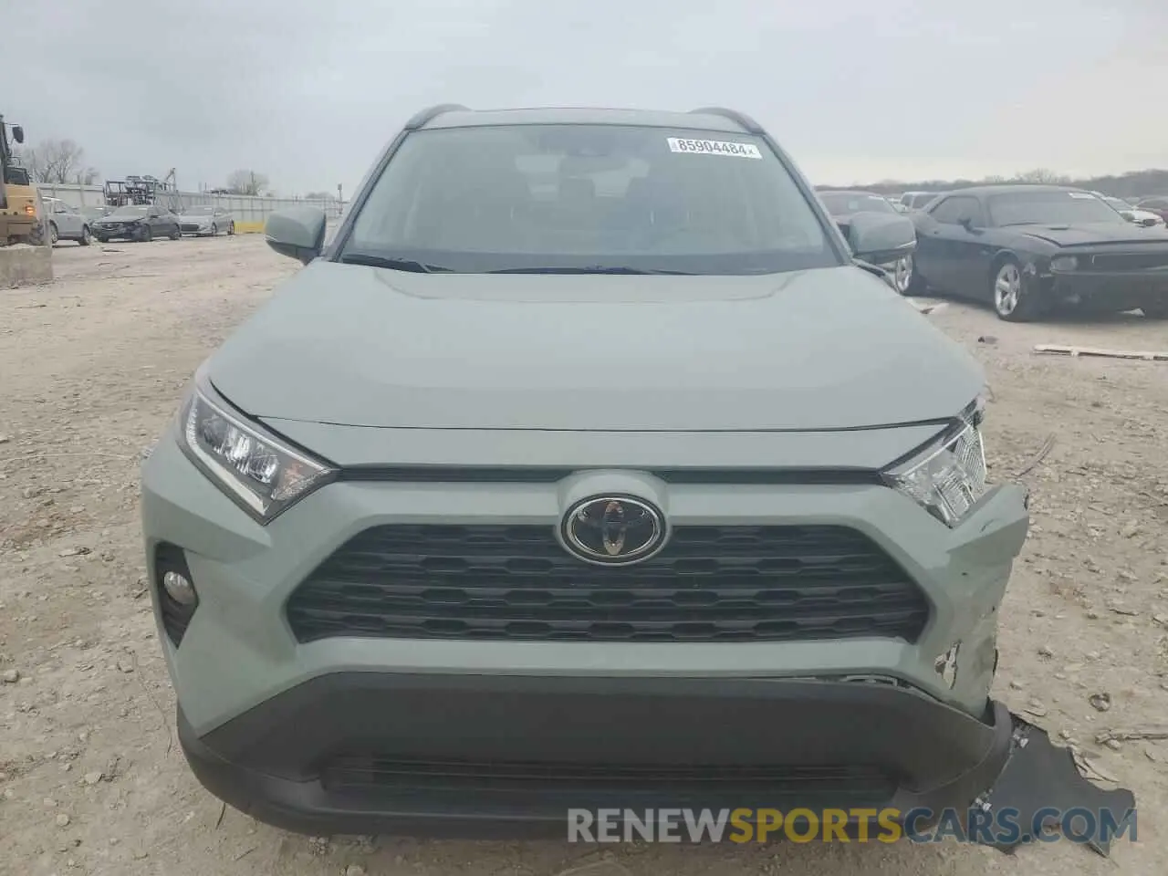 5 Photograph of a damaged car 2T3A1RFVXLW138752 TOYOTA RAV4 2020