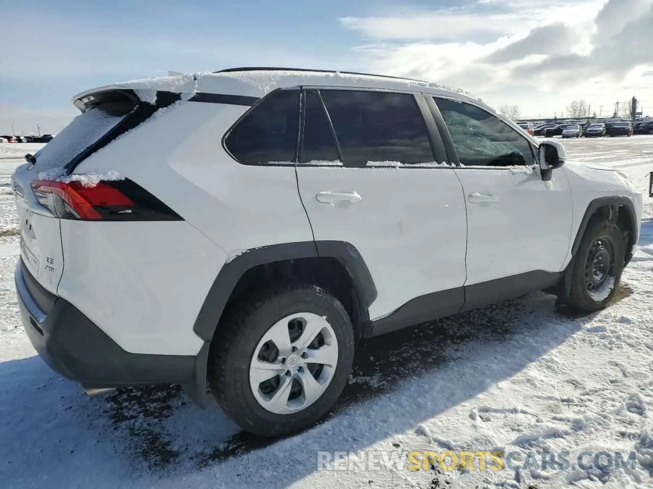 3 Photograph of a damaged car 2T3B1RFV2LW129029 TOYOTA RAV4 2020
