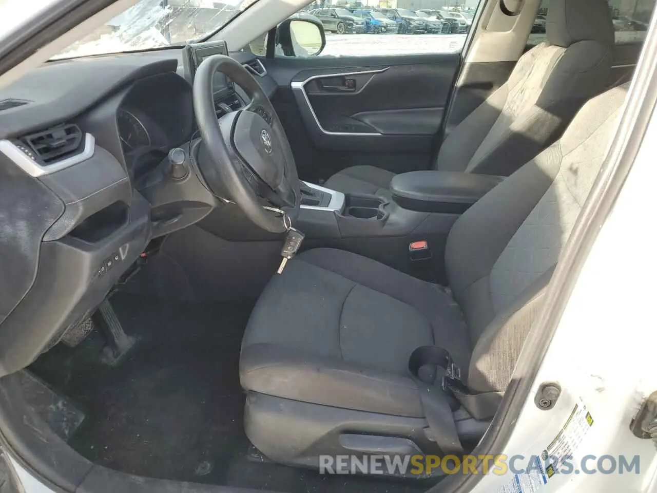 7 Photograph of a damaged car 2T3B1RFV2LW129029 TOYOTA RAV4 2020