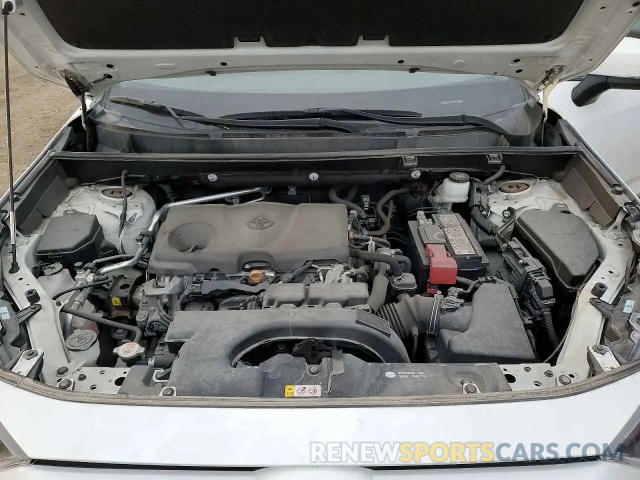12 Photograph of a damaged car 2T3B1RFV4LC110869 TOYOTA RAV4 2020