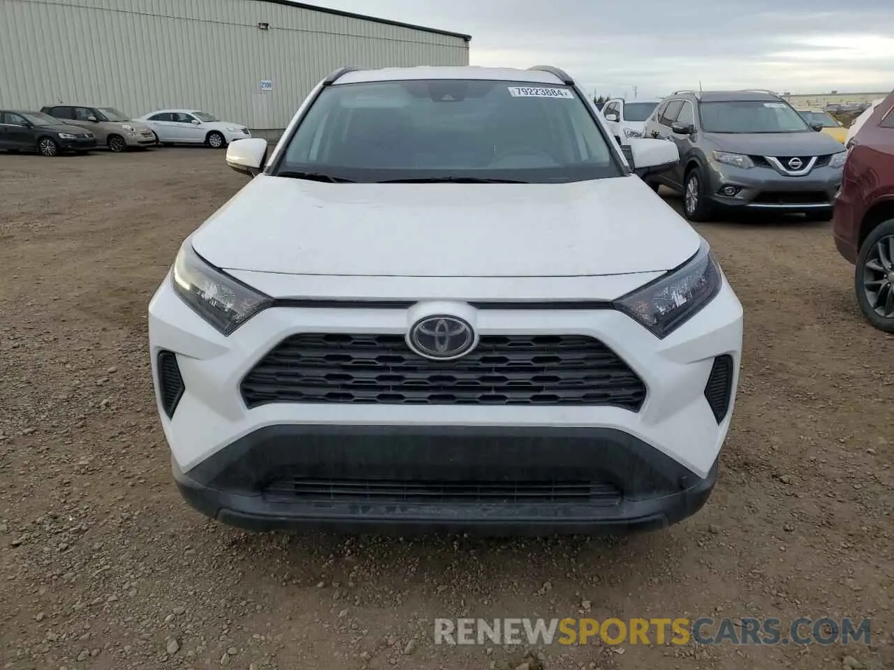5 Photograph of a damaged car 2T3B1RFV4LC110869 TOYOTA RAV4 2020