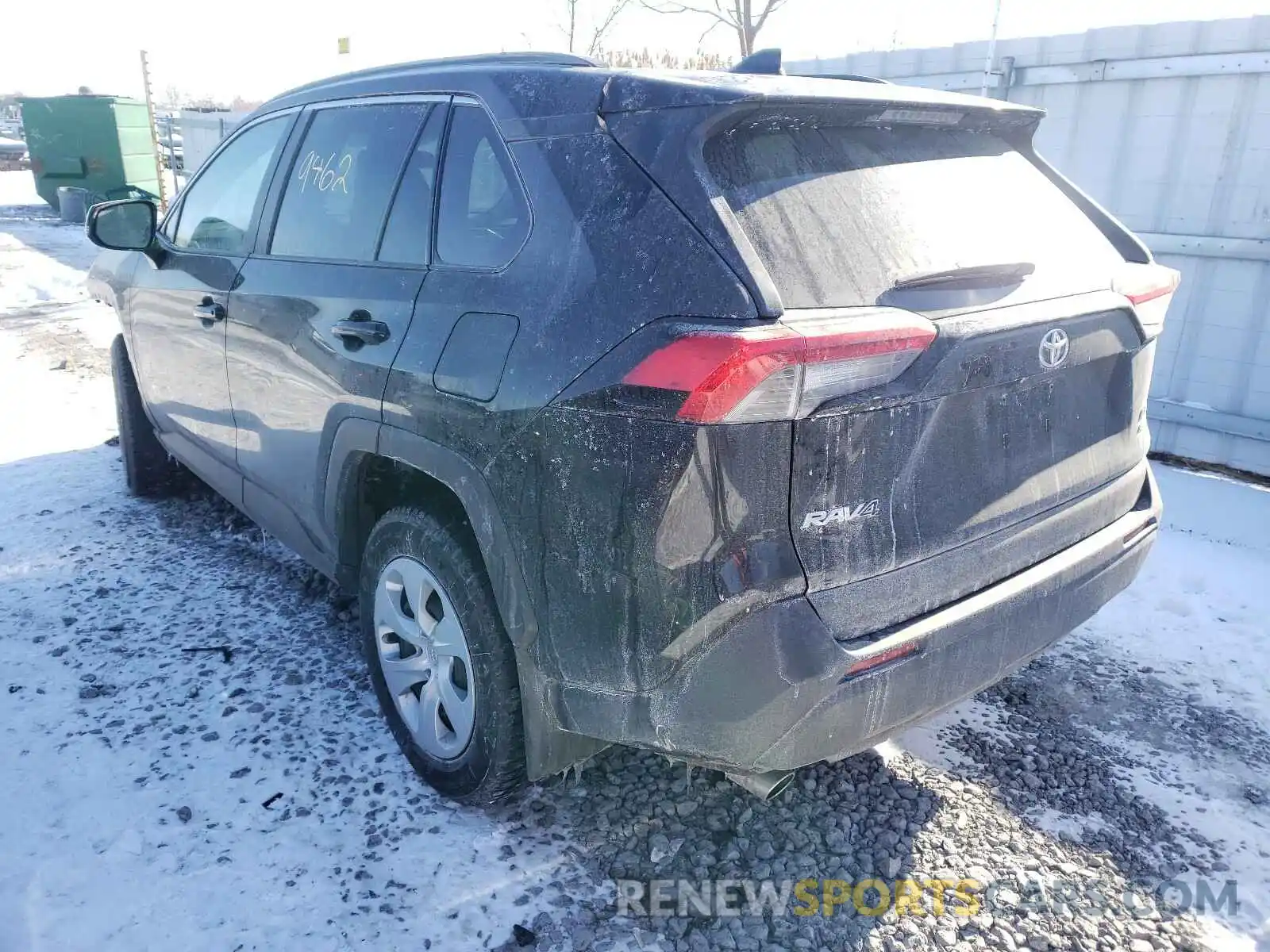 3 Photograph of a damaged car 2T3B1RFV4LW118131 TOYOTA RAV4 2020