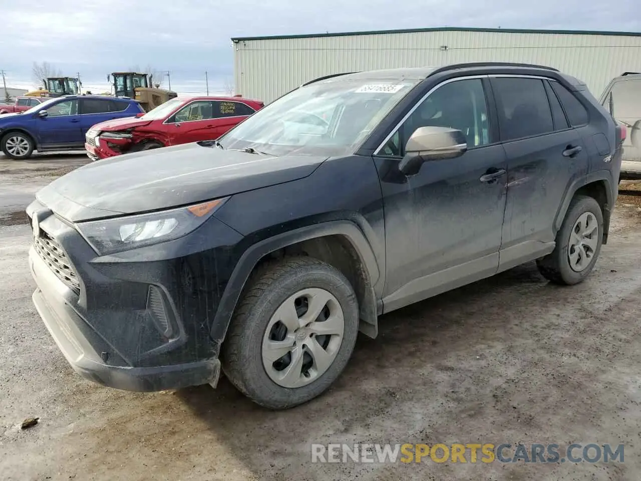 1 Photograph of a damaged car 2T3B1RFV5LC085559 TOYOTA RAV4 2020