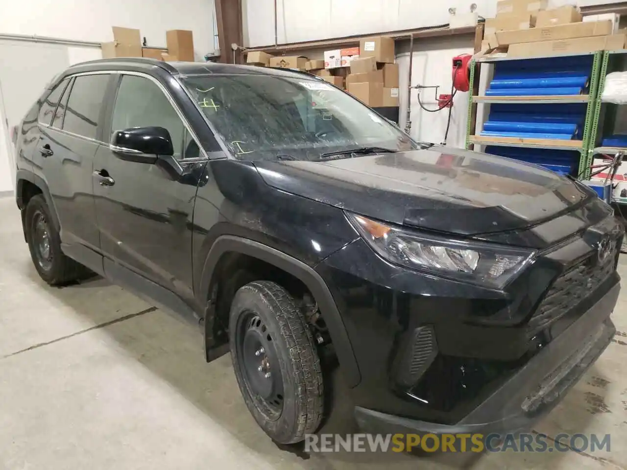 1 Photograph of a damaged car 2T3B1RFV6LC084355 TOYOTA RAV4 2020