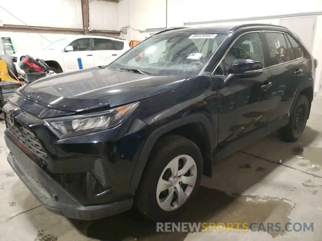 2 Photograph of a damaged car 2T3B1RFV6LC084355 TOYOTA RAV4 2020